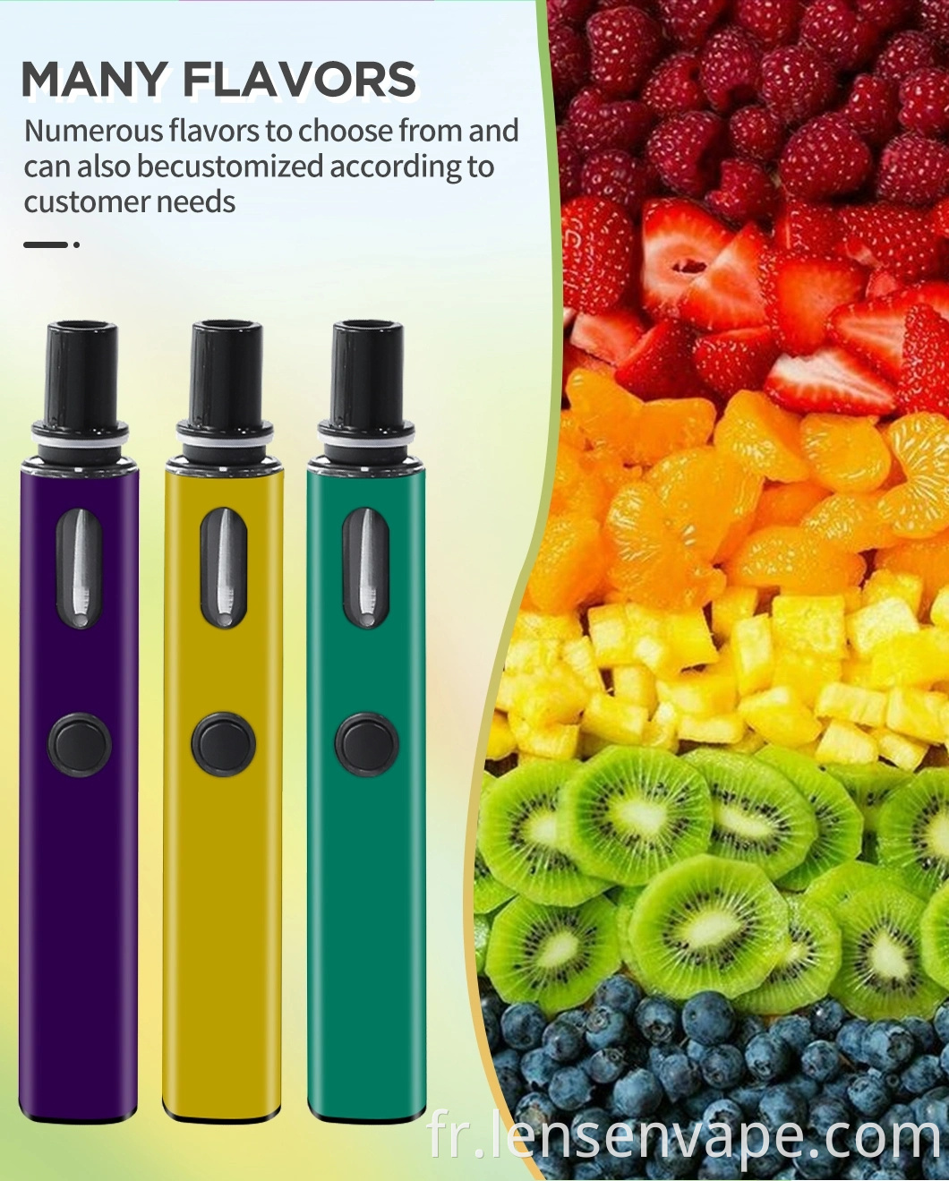 400mAh-Battery-Slim-Mint-Flavor-Custom-Colors-Bulk-Price-Factory-OEM-0-9ml-Refilling-7